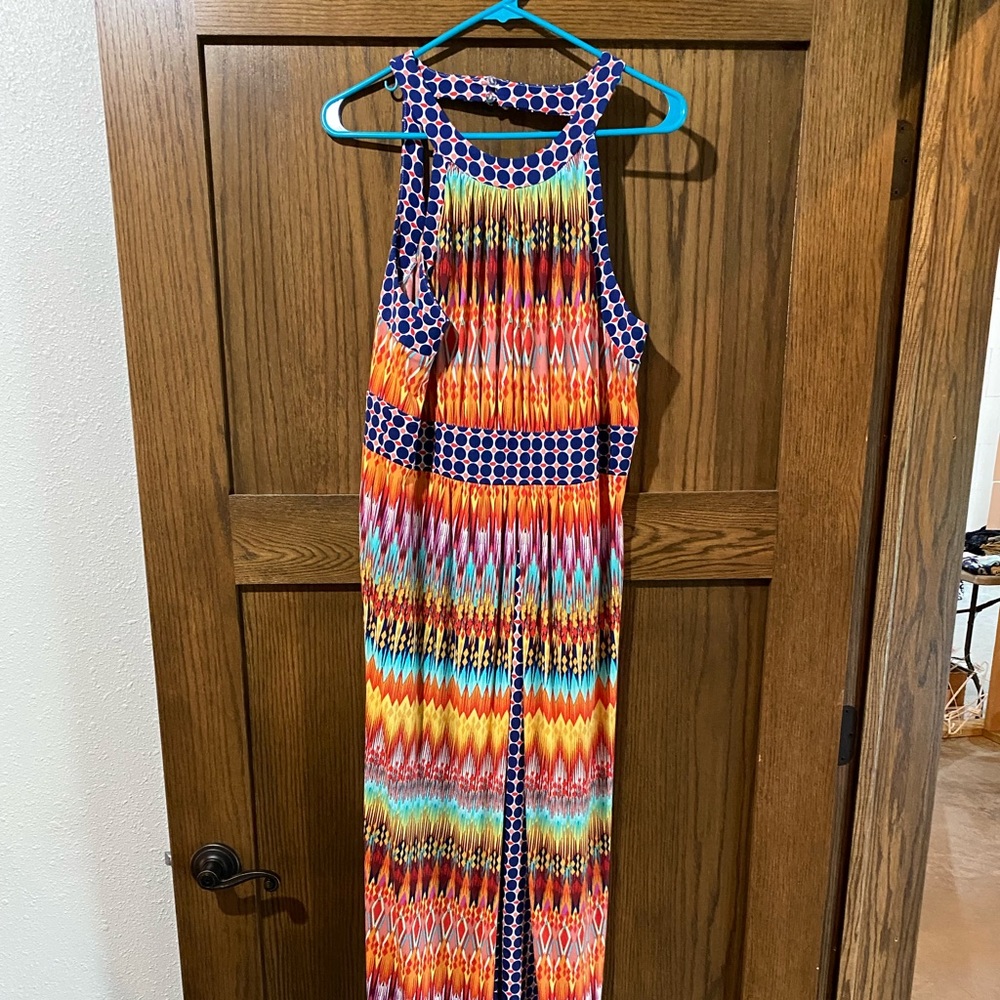 Fun maxi dress